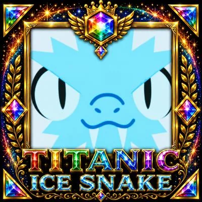 Titanic Ice Snake