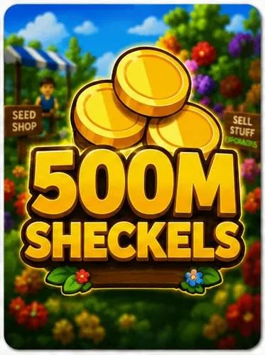 500M Sheckels
