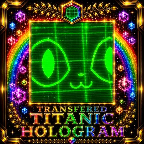 Transfered Titanic Hologram