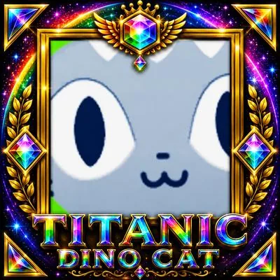 Titanic Dino Cat