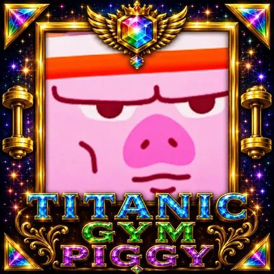 Titanic Gym Piggy