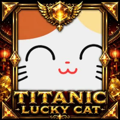 Titanic Lucky Cat