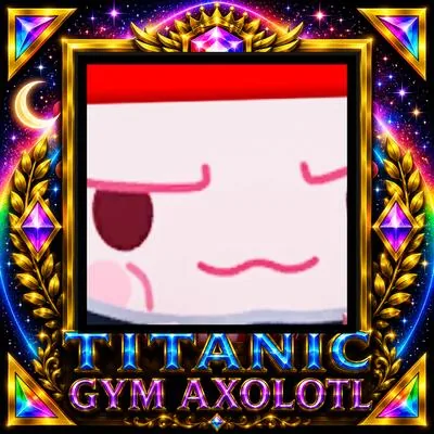 Titanic Gym Axolotl