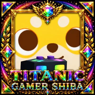 Titanic Gamer Shiba