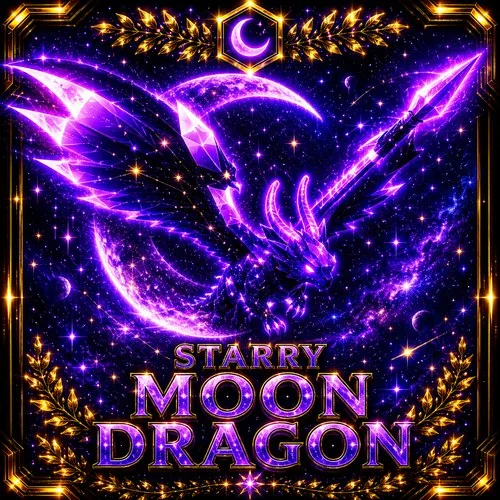 Starry Moon Dragon
