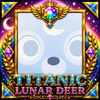 Titanic Lunar Deer