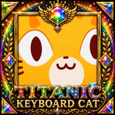 Titanic Keyboard Cat