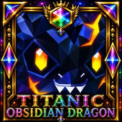 Titanic Obsidian Dragon