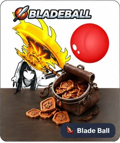 x5000 Blade Ball Tokens