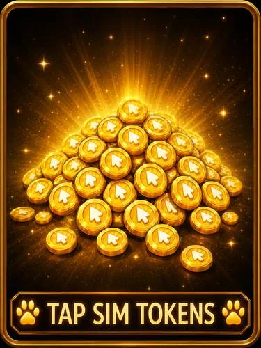 1000 Tap Sim Tokens