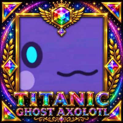 Titanic Ghost Axolotl