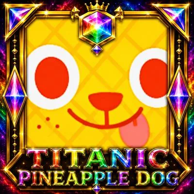 Titanic Pineapple Dog