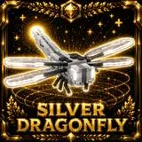 Silver Dragonfly