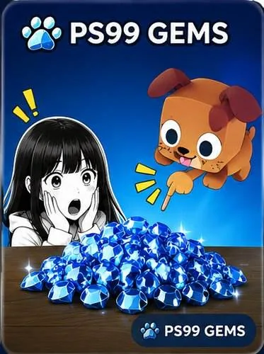 50B PS99 Gems