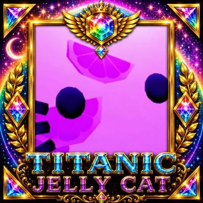 Titanic Jelly Cat