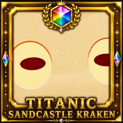 Titanic Sandcastle Kraken