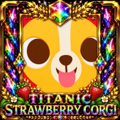 Titanic Strawberry Corgi