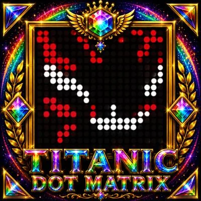 Titanic Dot Matrix