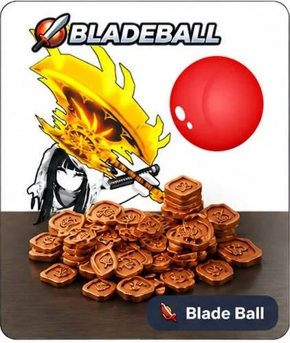 x2500 Blade Ball Tokens