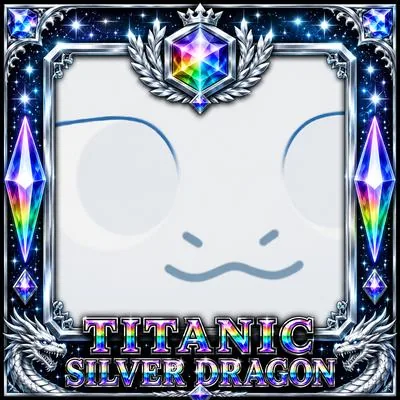 Titanic Silver Dragon