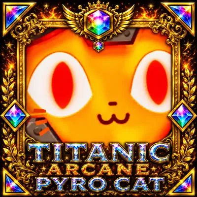 Titanic Arcane Pyro Cat