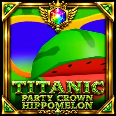 Titanic Party Crown Hippomelon