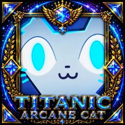 Titanic Arcane Cat