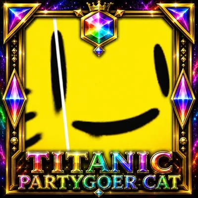 Titanic Partygoer Cat