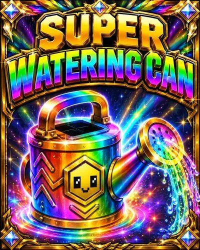Super Watering Can