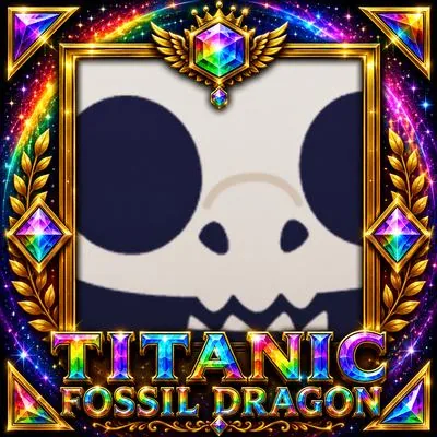 Titanic Fossil Drago