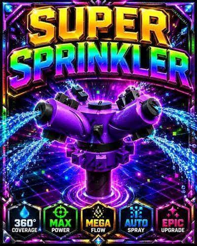 Super Sprinkler