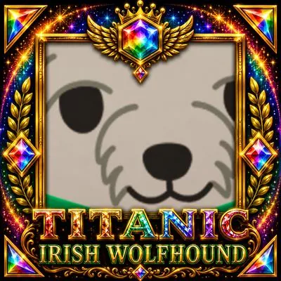 Titanic Irish Wolfhound