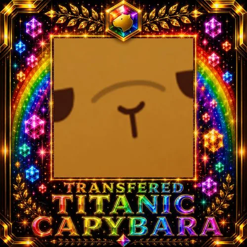 Transfered Titanic Capybara
