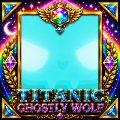 Titanic Ghostly Wolf
