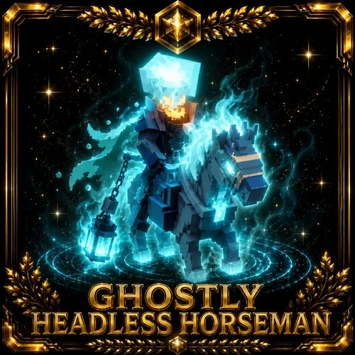 Ghostly Headless Horseman