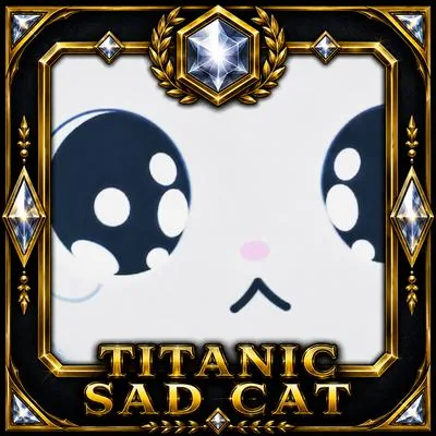 Titanic Sad Cat