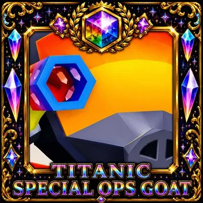 Titanic Special Ops Goat