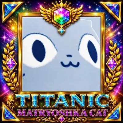Titanic Matryoshka Cat