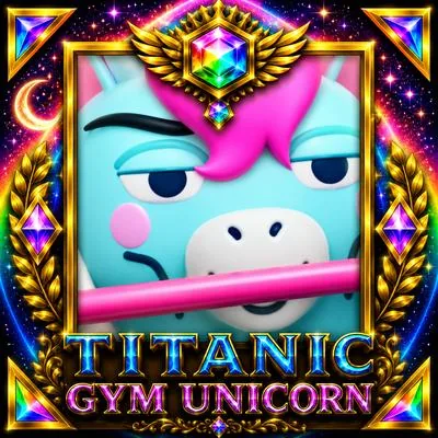 Titanic Gym Unicorn