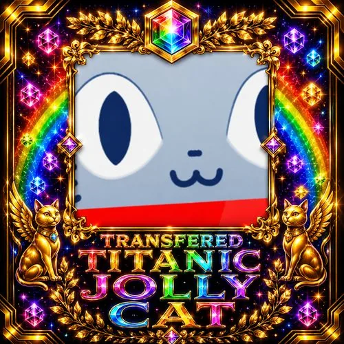 Transfered Titanic Jolly Cat