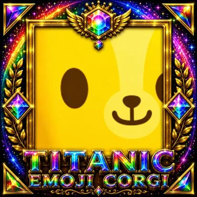 Titanic Emoji Corgi