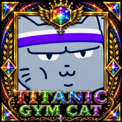 Titanic Gym Cat