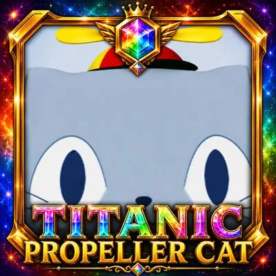 Titanic Propeller Cat