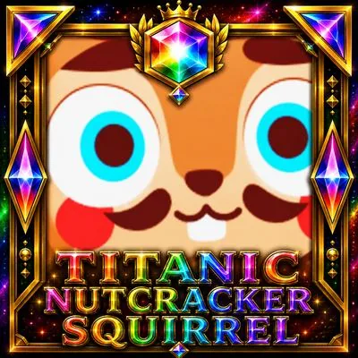 Titanic Nutcracker Squirrel