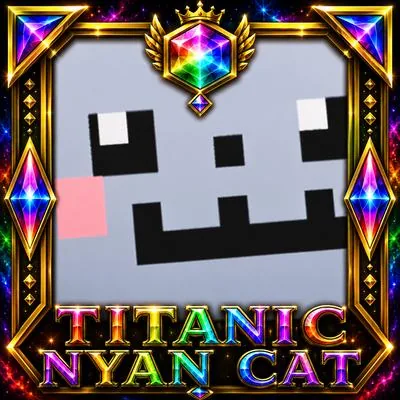 Titanic Nyan Cat