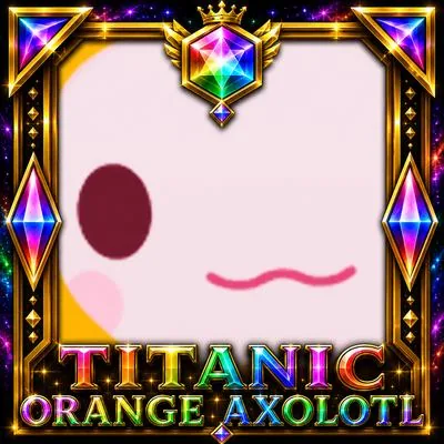 Titanic Orange Axolotl.