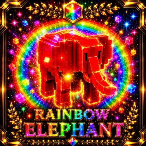 Rainbow Elephant