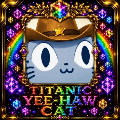 Titanic Yee-Haw Cat