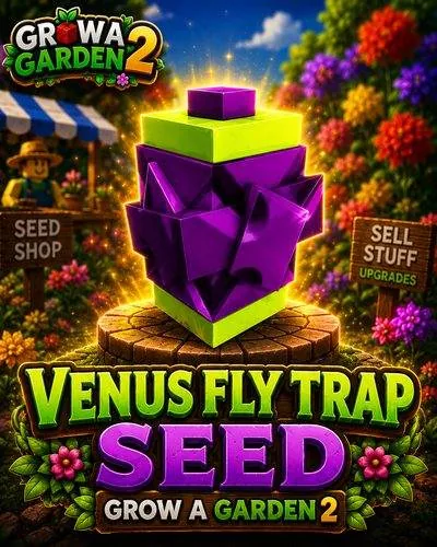Venus Fly Trap Seed