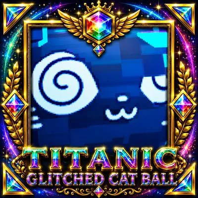 Titanic Glitched Cat Ball